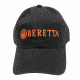 Cotton Twill Hat, Charcoal Grey