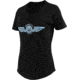 Beretta Dea Wings T-Shirt - Womens, Black, Large, TS110T18900999L