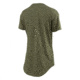 Beretta Dea Wings T-Shirt - Womens, Heather Mil Green, Large, TS110T189007AUL