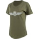 Beretta Dea Wings T-Shirt - Women's, Heather Mil Green, Small, TS110T189007AUS