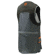 Beretta Full Mesh Shooting Vest, Black &amp; Grey, 2XS, GT671T15530903XXS