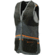 Beretta Full Mesh Shooting Vest, Black &amp; Grey, 2XS, GT671T15530903XXS