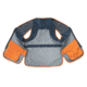 Beretta Full Mesh Shooting Vest, Blue Total Eclipse &amp; Grey, Medium, GT671T155305B4M