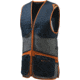 Beretta Full Mesh Shooting Vest, Blue Total Eclipse &amp; Grey, Medium, GT671T155305B4M