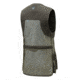 Beretta Full Mesh Shooting Vest, Brown Bark, Extra Large, GT671T155308AAXL