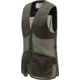Beretta Full Mesh Shooting Vest, Brown Bark, Extra Large, GT671T155308AAXL