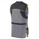 Beretta Full Mesh Shooting Vest, Ebony &amp; Ice Grey, Extra Large, GT671T155309SZXL