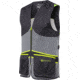 Beretta Full Mesh Shooting Vest, Ebony &amp; Ice Grey, Extra Large, GT671T155309SZXL