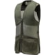 Beretta Full Mesh Shooting Vest, Green Moss, Medium, GT671T155307AAM