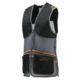 Beretta Full Mesh Shooting Vest, Black &amp; Grey, Medium, GT671T15530903M