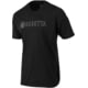 Beretta Hardlines T-Shirt - Men's, Short Sleeve, Black, Small, TS219T18900999S