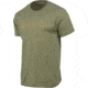 Beretta Hardlines T-Shirt - Mens, Short Sleeve, Heather Mil Green, Small, TS219T189007AUS