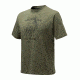Beretta Honoring Veterans T-Shirt,Ivy Green,Medium TS501T0962077AM