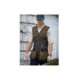 Mens Urban Camo Vest, Green, Small