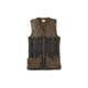 Mens Urban Camo Vest, Green, Small