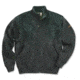 Beretta Mens Wind Barrier Full Zip Sweater w/Pockets,Black/Forest Green,L PU1507019075CL