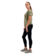Beretta Ranger T-Shirt - Womens, Heather Mil Green, Large, TS109T189007AUL