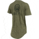 Beretta Ranger T-Shirt - Womens, Heather Mil Green, Large, TS109T189007AUL