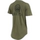 Beretta Ranger T-Shirt - Women's, Heather Mil Green, Large, TS109T189007AUL