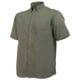 Beretta Short Sleeve Buzzi Shooting Shirt, Green - LT021T15550715XL