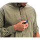 Beretta TKAD Flex Shirt - Mens, Long Sleeve, Stone, 2XL, LU931T23340707XXL