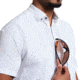 Beretta TKAD Flex Shirt - Mens, Short Sleeve, Pure White, 3XL, LU951T233401C9XXXL