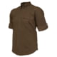 Beretta Tm Roll Up Shirt, Dark Earth - LU222T153408A5S
