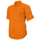 Beretta Tm Roll Up Shirt, Orange - LU222T15340025XXXL