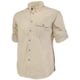 Beretta Tm Roll Up Shirt, Stone - LU222T15340008XXL