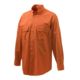 Beretta TM Shooting Shirt L/S, Orange, Extra Large, LU152075610025XL