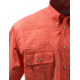 Beretta TM Shooting Shirt L/S, Red, Medium, LU152075610337M