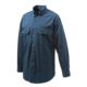 Beretta TM Shooting Shirt L/S, Blue, Small, LU15207561053DS