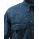 Beretta TM Shooting Shirt L/S, Blue, XXXL, LU15207561053DXXXL