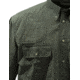 Beretta TM Shooting Shirt L/S, Green, Small, LU152075610715S