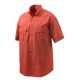 Beretta TM Shooting Shirt S/S, Red, Small, LU162075610337S
