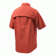 Beretta TM Shooting Shirt S/S, Red, Large, LU162075610337L