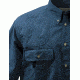Beretta TM Shooting Shirt S/S, Blue, Small, LU16207561053DS