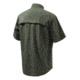 Beretta TM Shooting Shirt S/S, Green, Medium, LU162075610715M