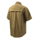 Beretta TM Shooting Shirt S/S, Brown, Small, LU162075610812S