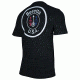 Beretta US Logo T - Shirt, Black, Extra Large, TS252T14160999XL
