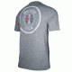Beretta US Logo T - Shirt, Dove, Large, TS252T14160950L
