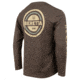 Beretta USA 2.0 T-Shirt - Mens, Long Sleeve, Brown, Large, TS230T18900815L
