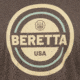 Beretta USA 2.0 T-Shirt - Mens, Long Sleeve, Brown, Large, TS230T18900815L