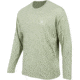 Beretta USA 2.0 T-Shirt - Mens, Long Sleeve, Sage Green, Small, TS230T189007A1S