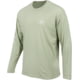 Beretta USA 2.0 T-Shirt - Men's, Long Sleeve, Sage Green, Medium, TS230T189007A1M