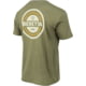 Beretta USA 2.0 T-Shirt - Men's, Short Sleeve, Heather Mil Green, Large, TS226T189007AUL