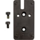 Beretta Red Dot Optic Plate for the 90/92 Series Pistols, Silver, Burris/Docter/Vortex Pattern, EUS03050