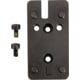 Beretta Red Dot Optic Plate for the 90/92 Series Pistols, Silver, Leupold Pattern, EUS03051