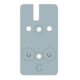 Beretta Red Dot Optic Plate for the 90/92 Series Pistols, Silver, C-More Pattern, EUS03053