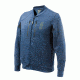 Beretta Veterans Bomber Sweatshirt,Eclipse Blue,Large FU151T09910504L